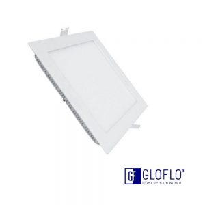 Cool white square panel light, 12W. (pack of 100) ₹203/piece